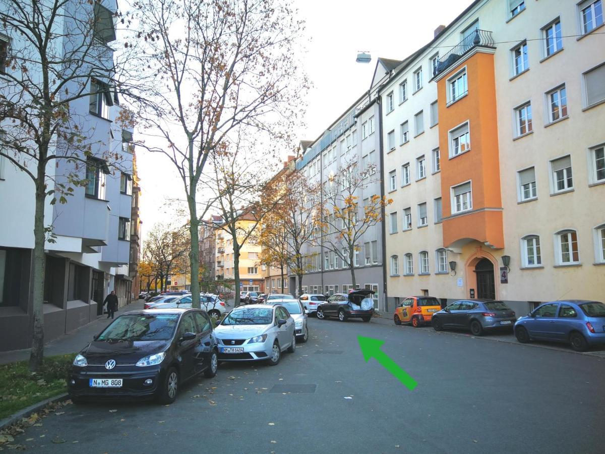 Apt Next To Nuremberg Central-Station, Fair 10Min Екстериор снимка