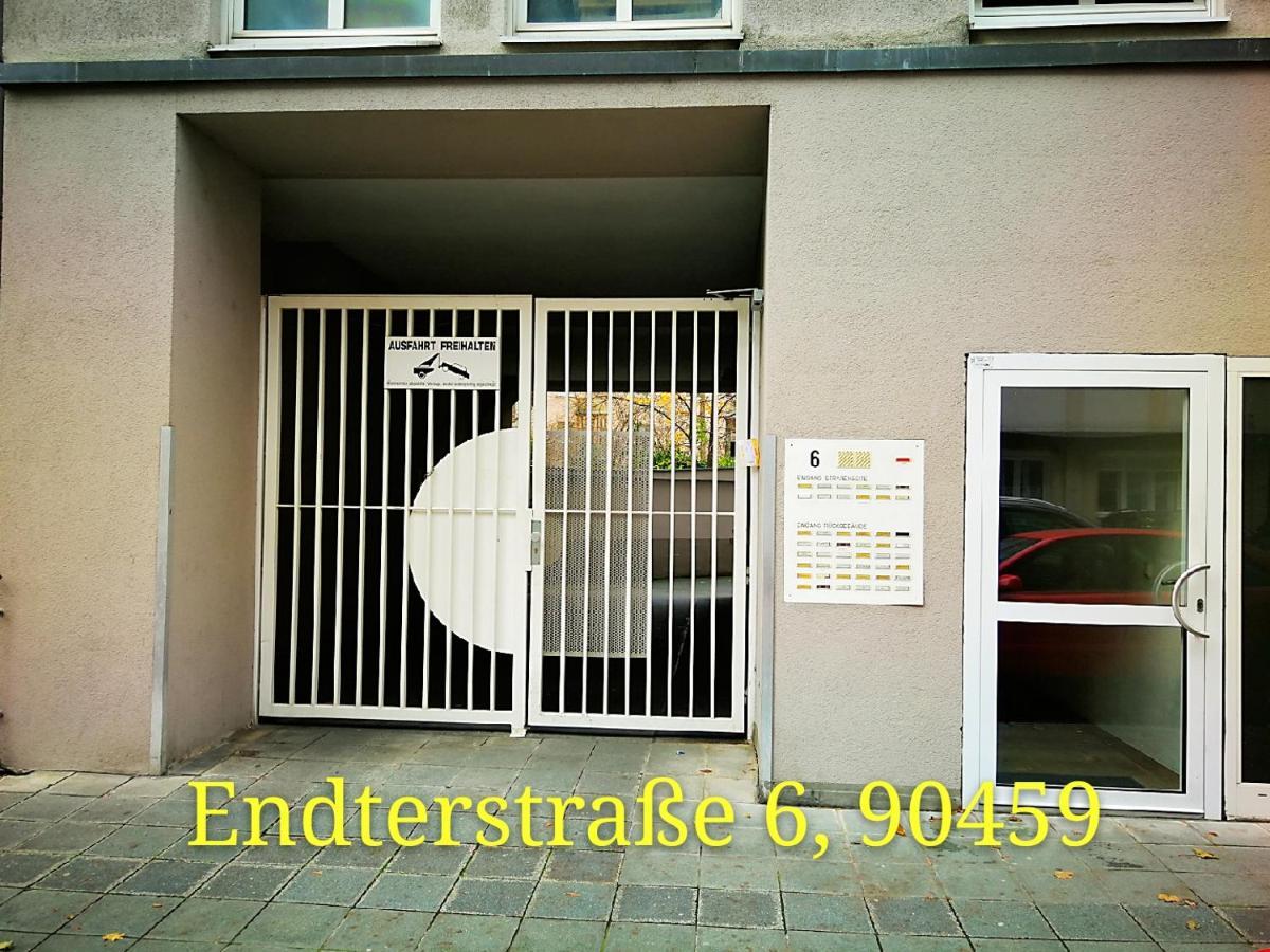 Apt Next To Nuremberg Central-Station, Fair 10Min Екстериор снимка