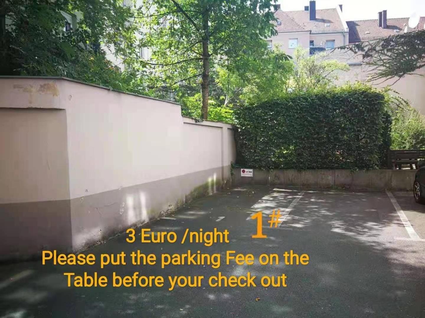 Apt Next To Nuremberg Central-Station, Fair 10Min Екстериор снимка